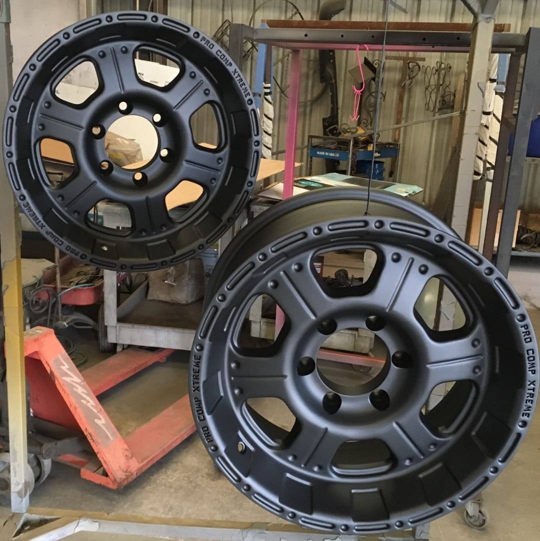 Specialty Powder Coating And Sandblasting Camp Verde, AZ Action