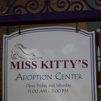 Miss Kittys Cat House logo