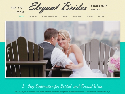 Elegant Brides logo