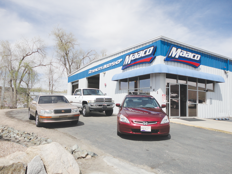 Maaco Collision Repair & Auto Painting Prescott, AZ Action Local AZ