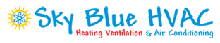 Sky Blue Heating & Cooling logo