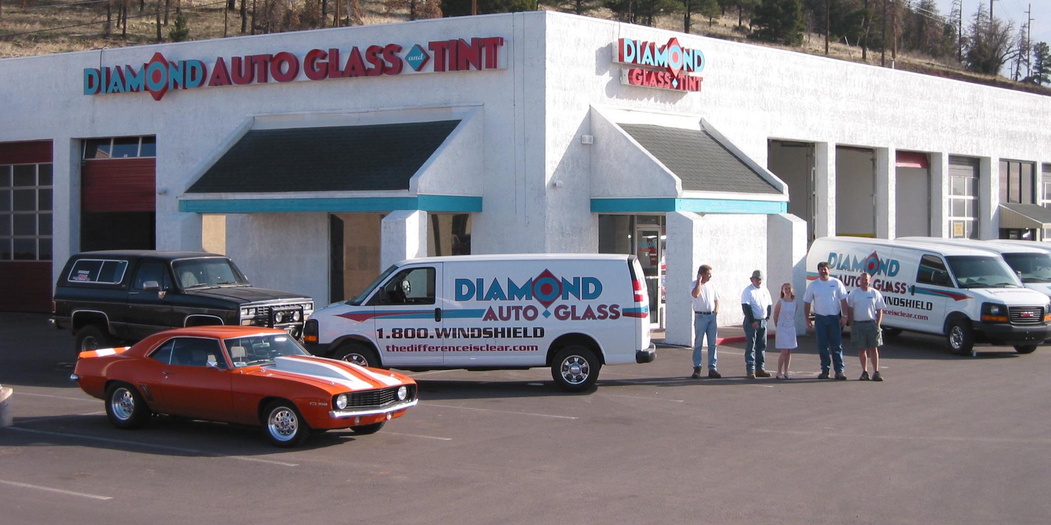 Diamond Auto Glass Flagstaff Az Action Local Az