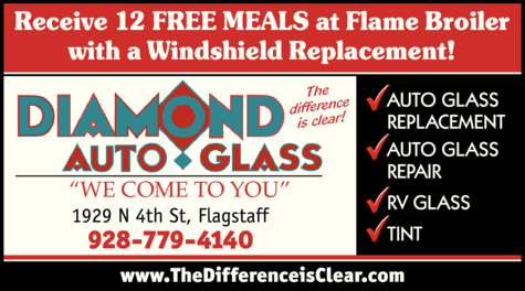 Diamond Auto Glass Flagstaff Az Action Local Az