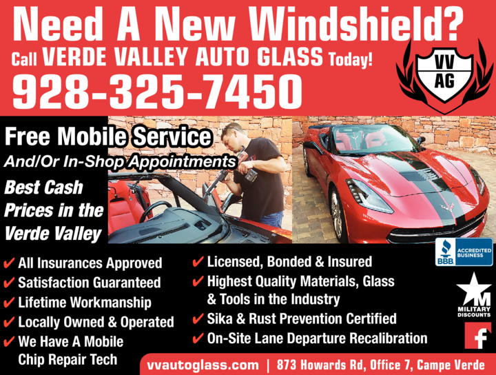 Verde Valley Auto Glass Camp Verde, AZ Action Local AZ